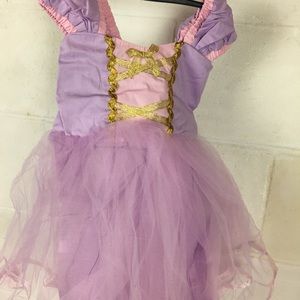 Princess Dress 18-24 M Purple Rapunzel Costume
